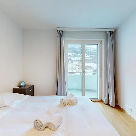 Modern And Elegant With A Nice Balcony Appartement Sion
