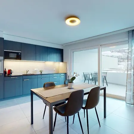 Modern And Elegant With A Nice Balcony Apartment Sion