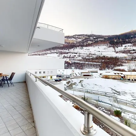 Modern And Elegant With A Nice Balcony